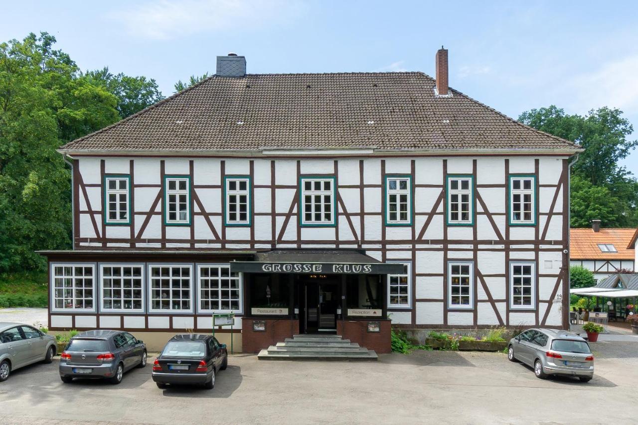 ホテル グロース クルス Bückeburg エクステリア 写真